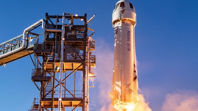 Blue Origin's New Glenn Booster Triumphs, But Satellite Lands in Wrong Orbit